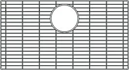 Blanco Stainless Steel Sink Grid for Vintera/Ikon 30″