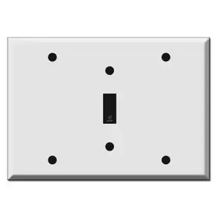 Blank Toggle Blank Light Switchplate Covers