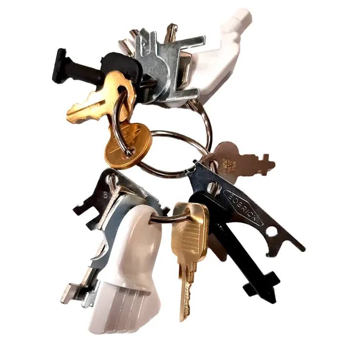 Blue Dog Dispenser Key Set – 16 Keys by Framon