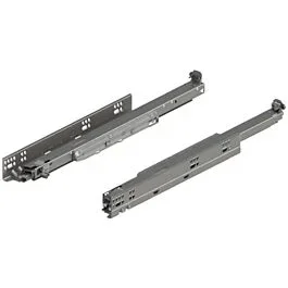 Blum 18″ Movento Full Extension Soft Close Undermount Drawer Slide