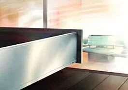 Blum 22″ LegraBox C Height Drawer Members, Orion Gray