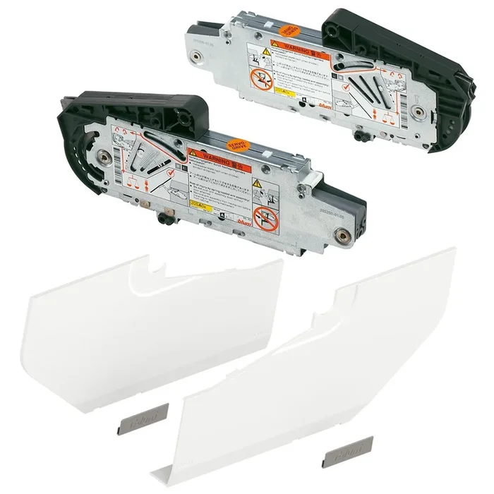 BLUM Avent HS Up/Over Lid Stay 21-26in 13-27 LB WH