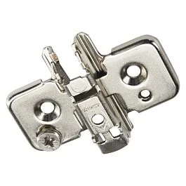 Blum Clip Top Frameless Cam Mounting Plate, 3mm