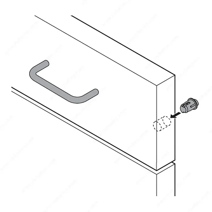 Blum Distance Bumper by Richelieu – Cabinet Hardware