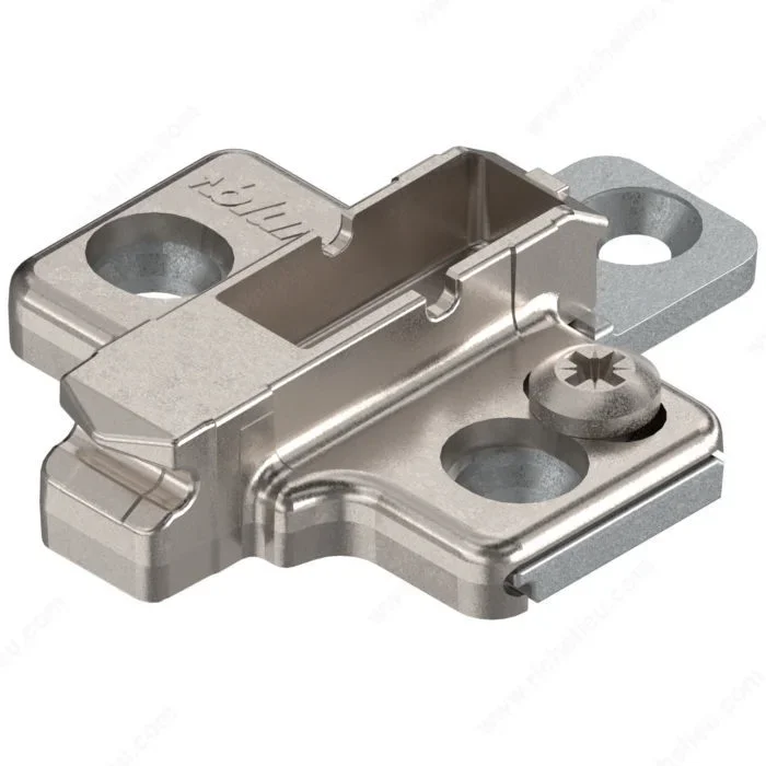 BLUM Mounting Plate – European Style Concealed Hinges by Richelieu