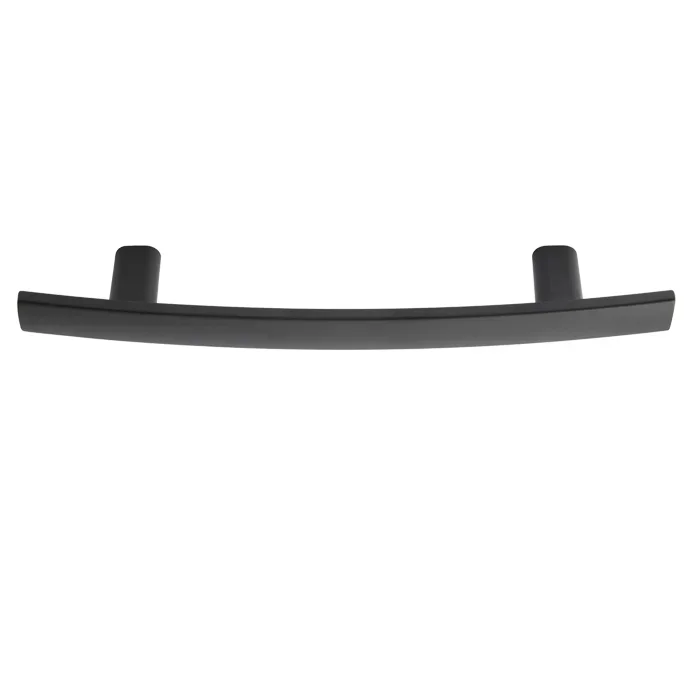 Boardwalk Pull, Matte Black – BHP Decorative Hardware