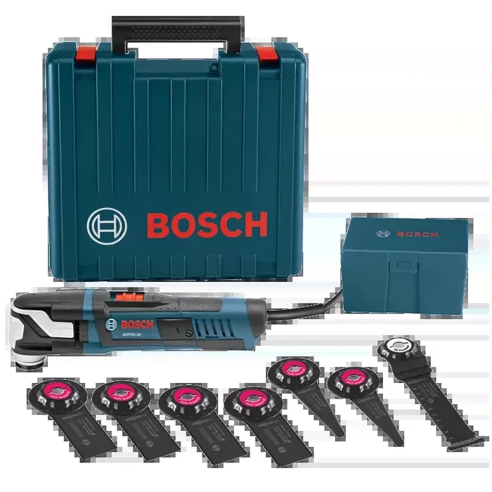 BOSCH 8 PC. STARLOCKMAX® Oscillating Multi-Tool Kit