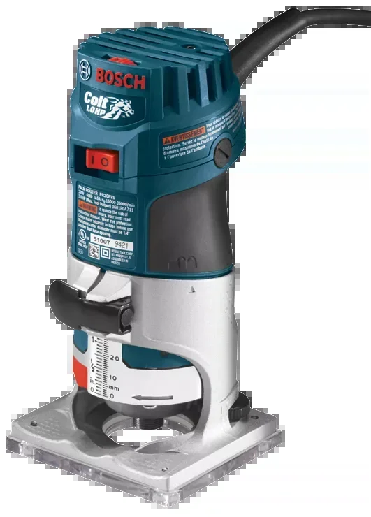 BOSCH COLT™ Electronic Variable-Speed Palm Router