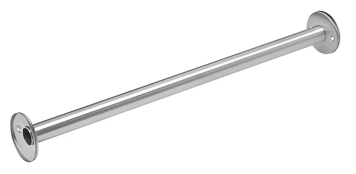 Bradley 36in. Shower Rod – Durable Commercial Washroom Accessory