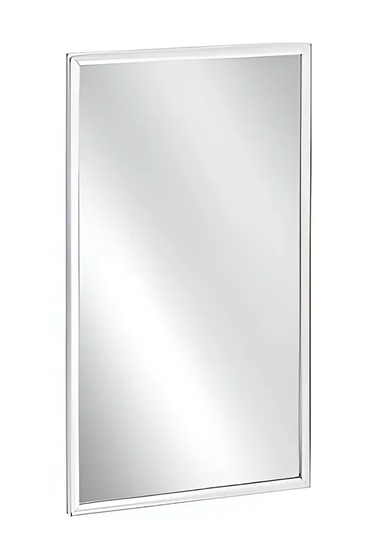 Bradley Mirror, Channel Frame, 24×32 – Commercial Washroom Accessory