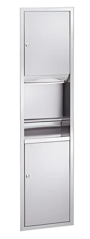 Bradley Towel/Waste, 4.9 Gal – Commercial Washroom Accessory