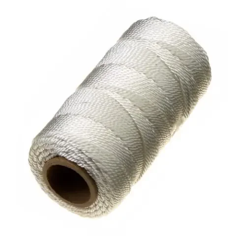 Braided Nylon Twine 18 white