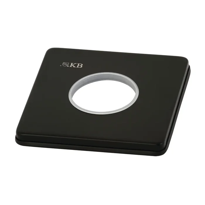 Brass Escutcheon Plate, Matte Black – Kingston Brass Kitchen and Bath Fixtures