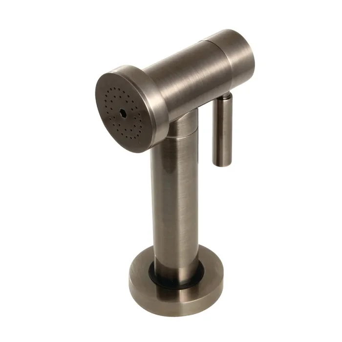 Brass Kitchen Side Sprayer, Black Stainless – Kingston Brass