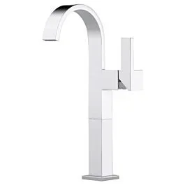 BRIZO Single-Handle Vessel Lavatory Faucet 1.2 GPM, Polished Chrome