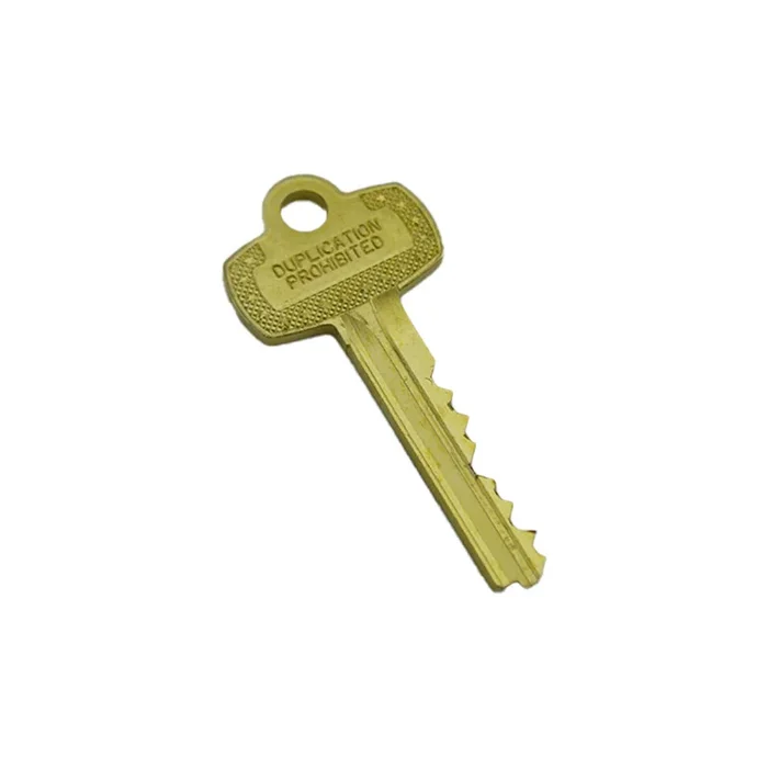 Brown Cut Construction Key – Schlage Commercial