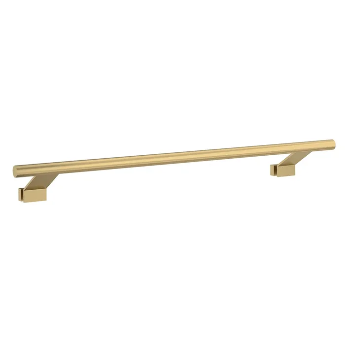 Brushed Bronze 24″ Hollow Towel Bar C-Style by C.R. Laurence