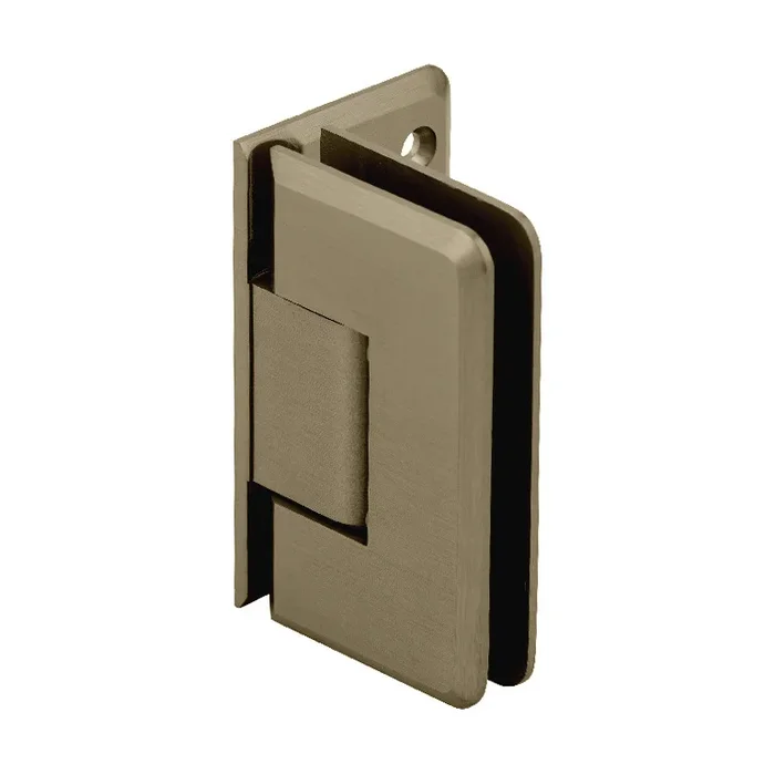 Brushed Bronze Cologne 044 Series Wall Mount Offset Back Plate Hinge – C.R. Laurence
