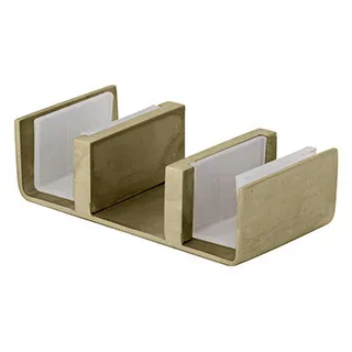 Brushed Bronze Replacement Bottom Guide for Cambridge Sliding System – C.R. Laurence