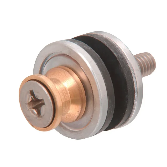 Brushed Stainless Replacement Washer Set for Back-to-Back Solid Pull Handle – C.R. Laurence