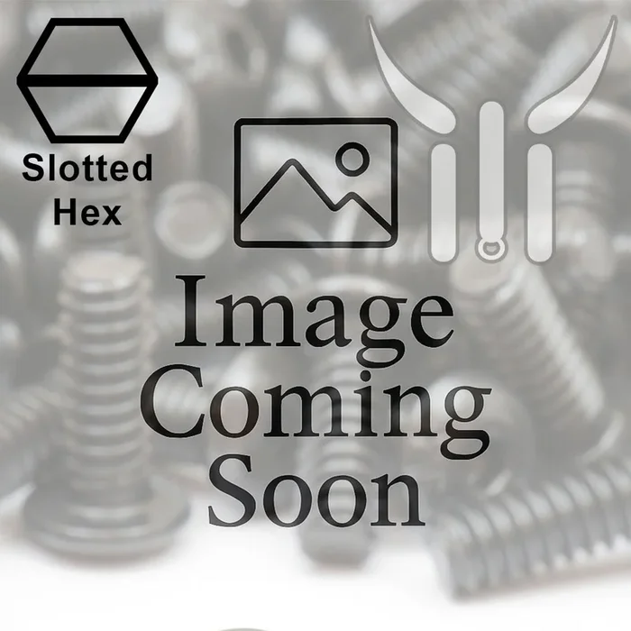 Bulk #12-24 Slot Indented Hex Washer *Serrated* Thread Cutting Screw Type 23 – Full Thread Zinc-Bake (1/2″ & 3/4″)
