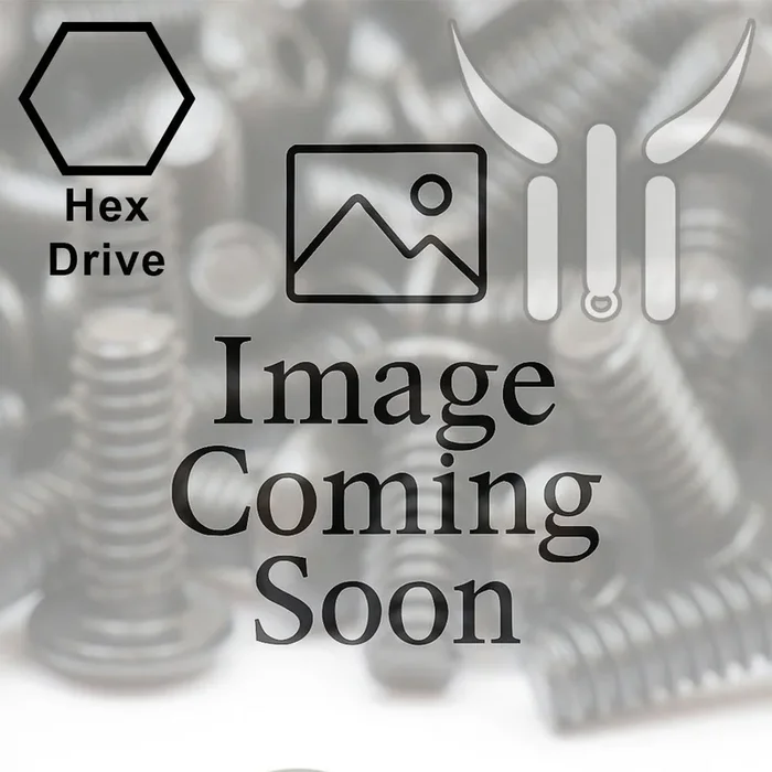 Bulk 3/8″-16 Unslotted Indented Hex Washer Thread Cutting Screw Type 23 – Full Thread Zinc-Bake