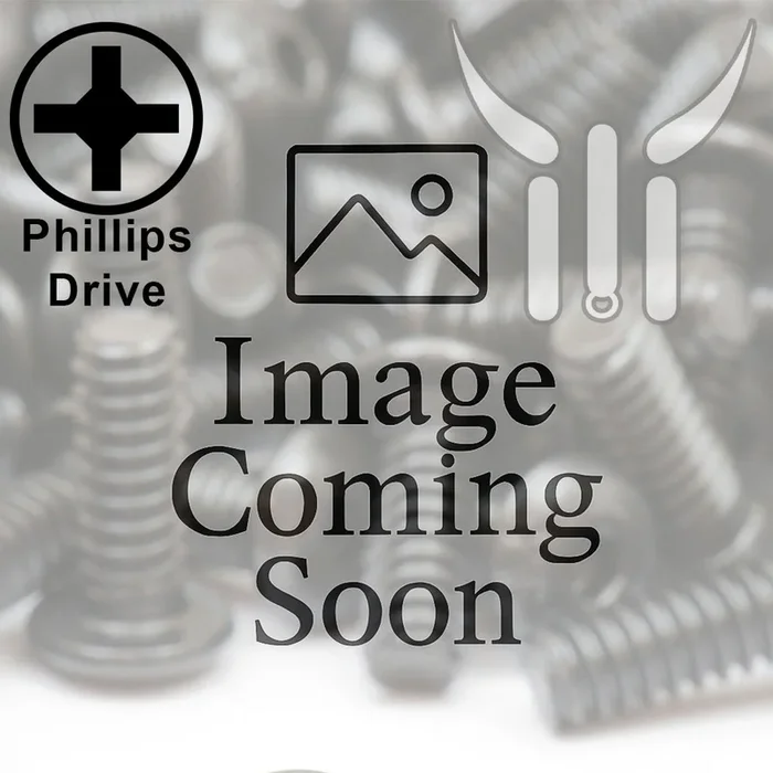 Bulk #8-32 Phillips Flat Undercut Thread Cutting Screw Type 23 – Full Thread 18-8 Stainless