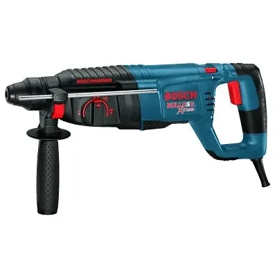 Bulldog SDS-plus Rotary Hammer, 1 in Drive, D-Handle; Side Handle