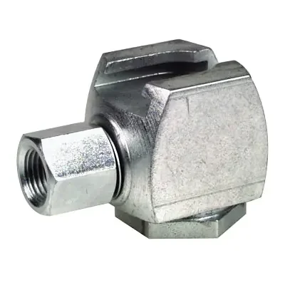 Button Head Coupler, Female/Female, 1/8 in, Standard pull-on type