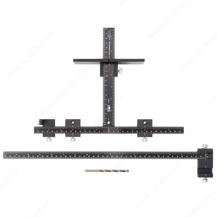 Cabinet Hardware Jig PRO by Richelieu – Precision Woodworking Tool