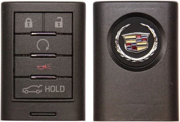 Cadillac 5 Button Remote by Strattec – Key Fob Replacement