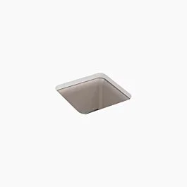 Cairn 15-1/2″ undermount bar sink in Matte Taupe
