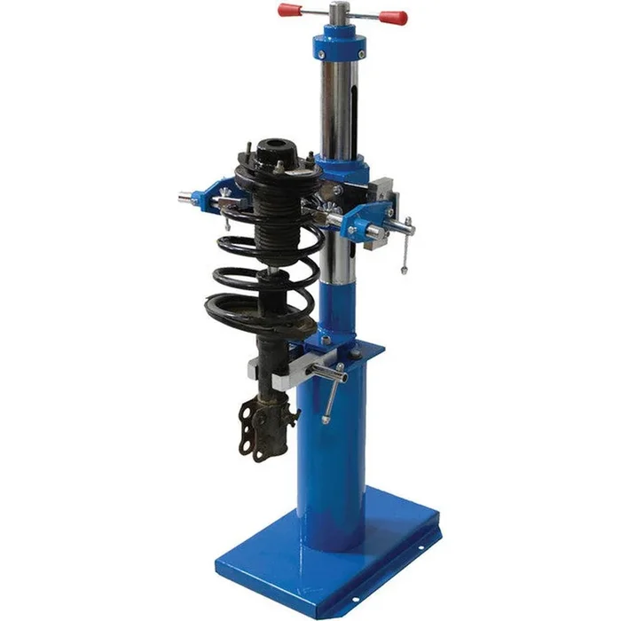 Cal-Van Tools 91300 FLOOR MOUNTED 2,200 LBS STRUT COMPRESSOR, FOR COILS UP TO 5/8″ DIAMETER