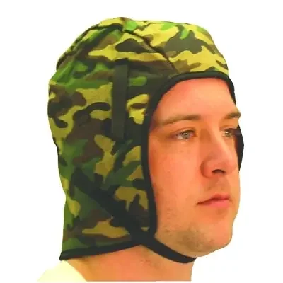 Camouflage Winter Liner, Medium Duty, Twill, Polyfiber/Cotton Lining