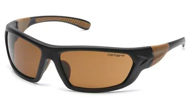Carhartt Carbondale Carharrt Black Frame/Sandstone Bronze Polarized Lens Safety Eyewear