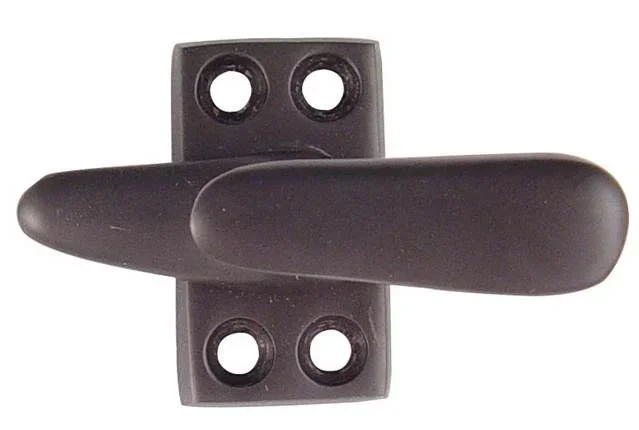 Casement Latch Standard with 3 Strikes – Oil Rubbed Bronze Finish by Emtek