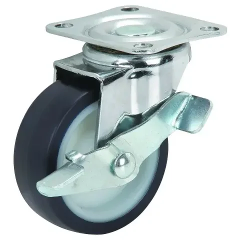 Caster wheel 6″ swiv/brake