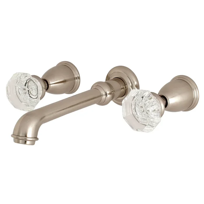 Celebrity Two-Handle Wall Mount Roman Tub Faucet, Brushed Nickel – Kingston Brass