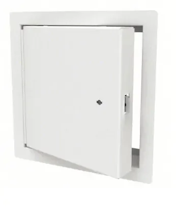CENDREX AHD GENERAL PURPOSE FLUSH ACCESS DOOR 36″ X 36″ W/EXPOSED FLANGE, SCREWDRIVER CAM LATCH, PIN HINGE