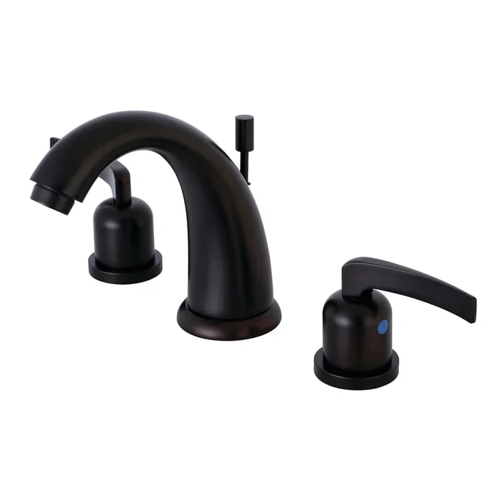 Centurion Widespread Bathroom Faucet with Pop-Up Drain – Oil Rubbed Bronze