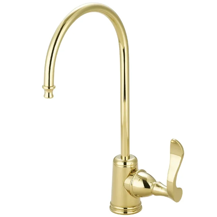 Century Single-Handle Water Filtration Faucet – Polished Brass by Kingston Brass