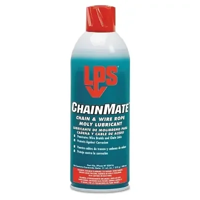 ChainMate Chain & Wire Rope Lubricant, 16 oz Aerosol Can