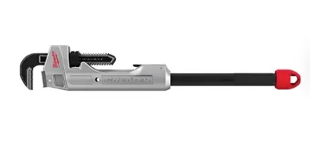 Cheater Aluminum Adaptable Pipe Wrench