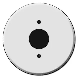 Circular Outlet Cover Plates for 1.375″ Round Receptacles