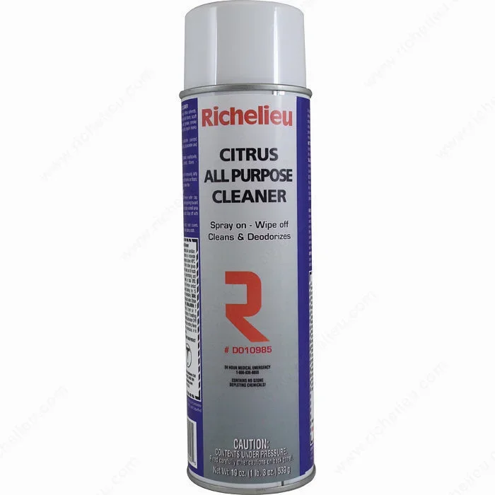 Citrus All-Purpose Cleaner by Richelieu – Versatile Cleaning Solution