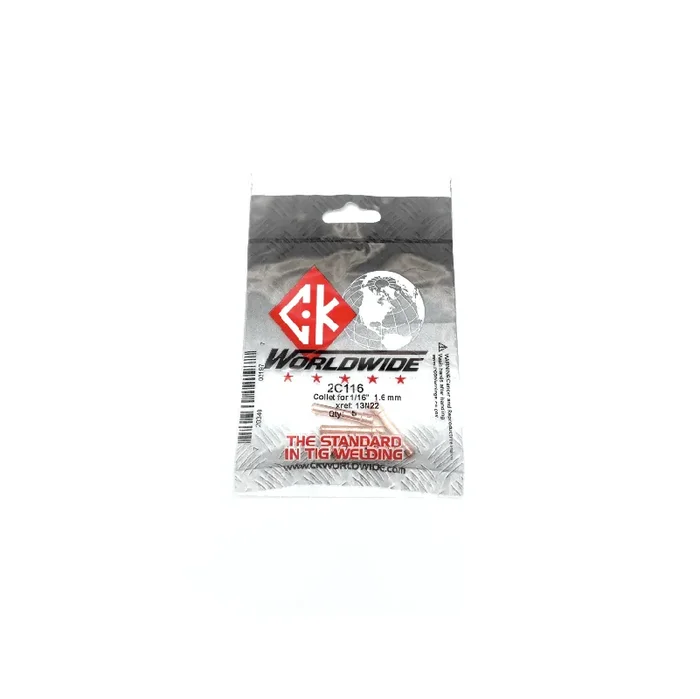 CK Split Collets for 9/20 Torches (Assorted Sizes 1/16, 3/32, 1/8) – 5 Pack