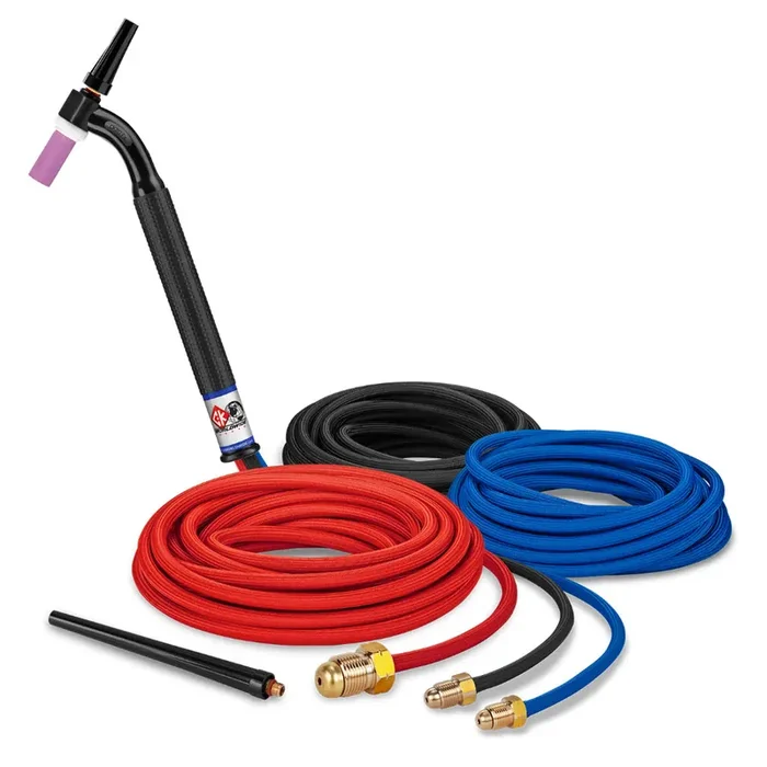 CK Worldwide CK20 Water Cooled Flex Head TIG Torch