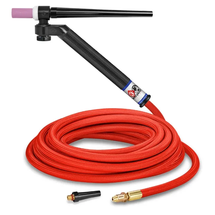 CK Worldwide FL130 Flex-Loc Swivel Head TIG Torch