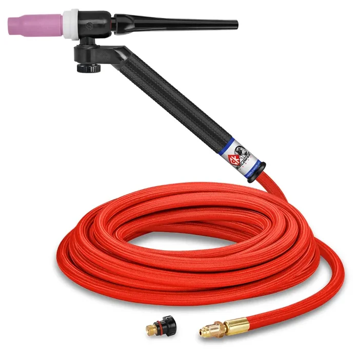 CK Worldwide FL150 Flex-Loc Swivel Head TIG Torch
