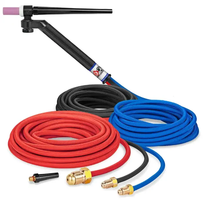 CK Worldwide FL230 Flex-Loc Swivel Head Water Cooled TIG Torch